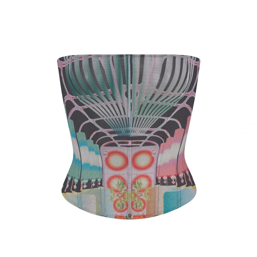 SKIMS Summer Mesh Corset